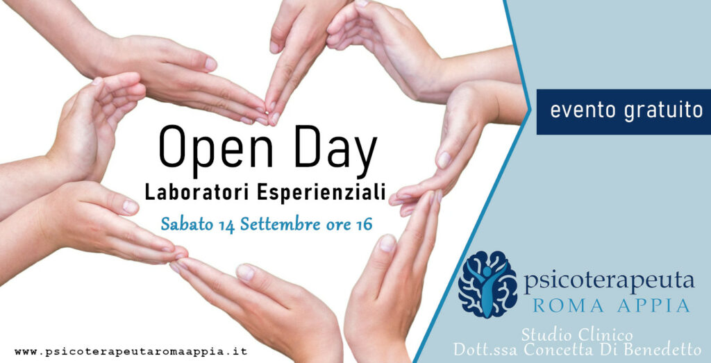 Open day gratuito dei Laboratori Esperienzali